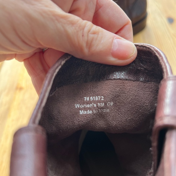 Johnson and Murphy women’s size 8 leather uppers cushion in innersouls brand new - Picture 7 of 8